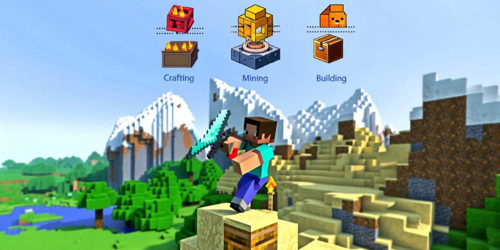 Minecraft game